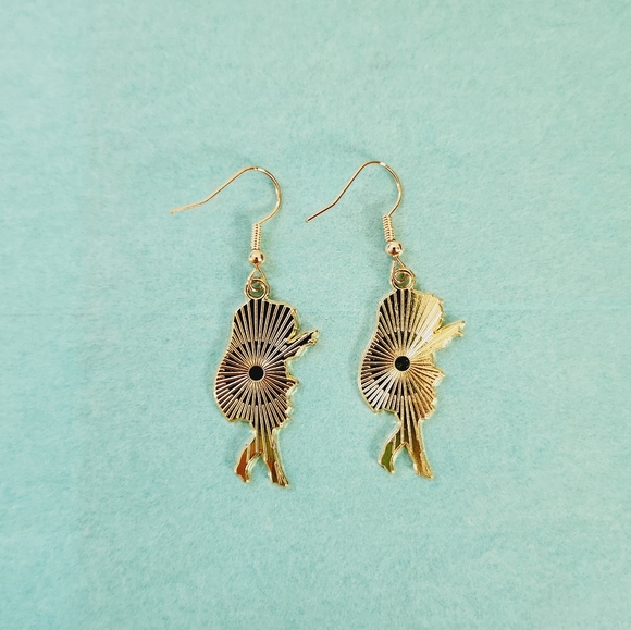 🔮3/$15 Rei Hino Sailor Mars Earrings - Picture 3 of 4